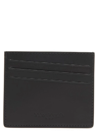 Shop Maison Margiela Cardholder In Black