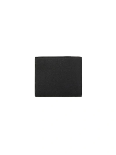 Shop Givenchy Wallet In Leather In Black