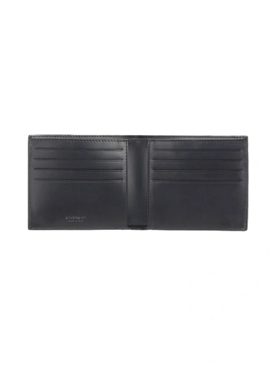 Shop Givenchy Wallet In Leather In Black