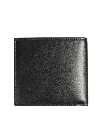 Shop Alexander Mcqueen Skull Wallet In Black