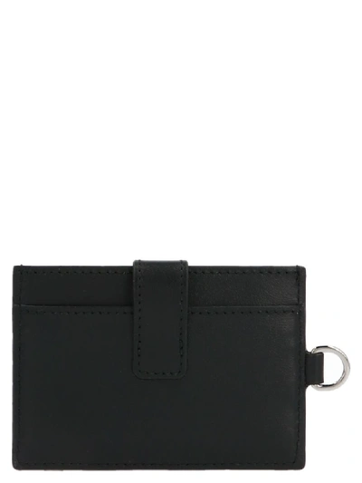 Shop Jimmy Choo Izumi Cardholder In Black