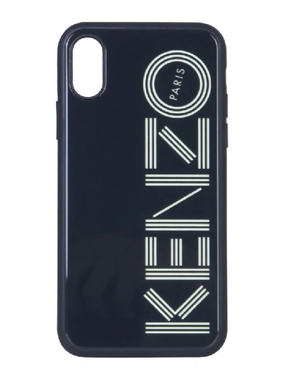 Shop Kenzo Iphone X / Xs Cover In Nero