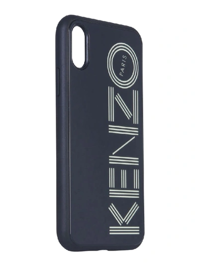 Shop Kenzo Iphone X / Xs Cover In Nero