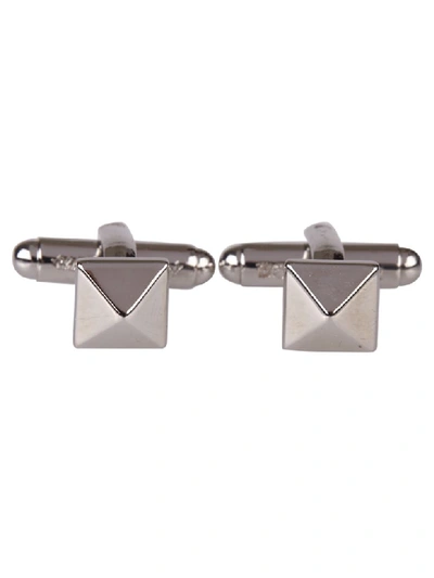 Shop Dsquared2 Cufflinks In Palladium