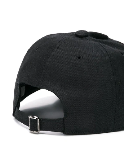Shop Valentino Baseball Hat In Black/sample