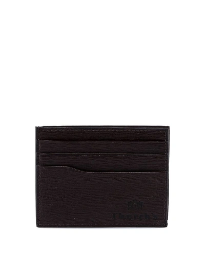 Shop Church's Card Holder In Brown