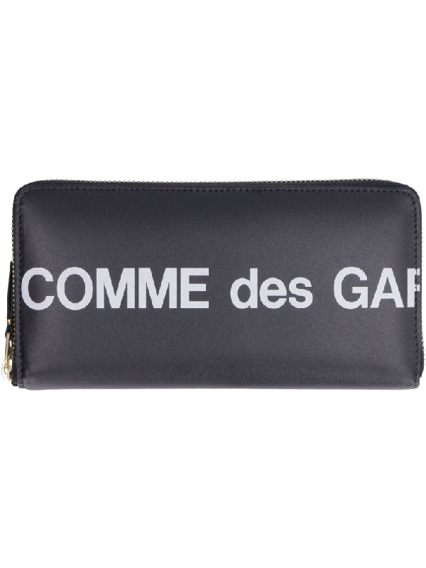comme des garcons wallet black
