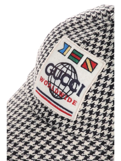 Shop Gucci Baseball Cap In Fantasia