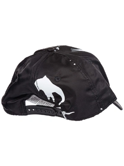 Shop Mcq By Alexander Mcqueen Mcq Alexander Mcqueen Swallow Baseball Cap In Nero