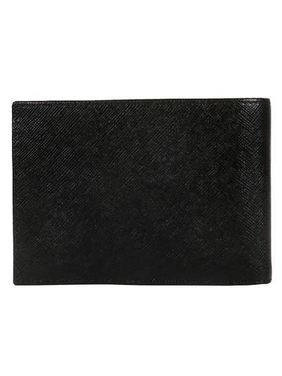 Shop Karl Lagerfeld Classic Logo Wallet In Black