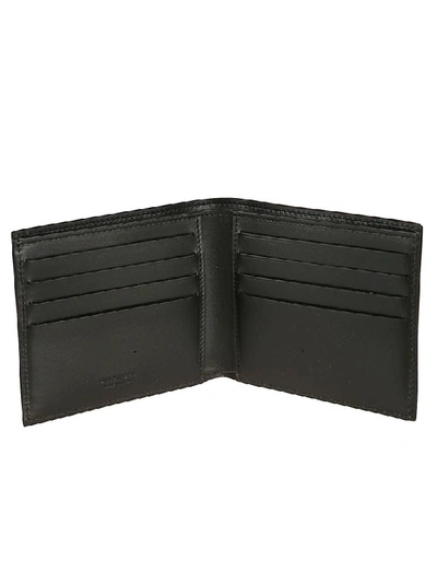 Shop Givenchy 8cc Wallet In Black White