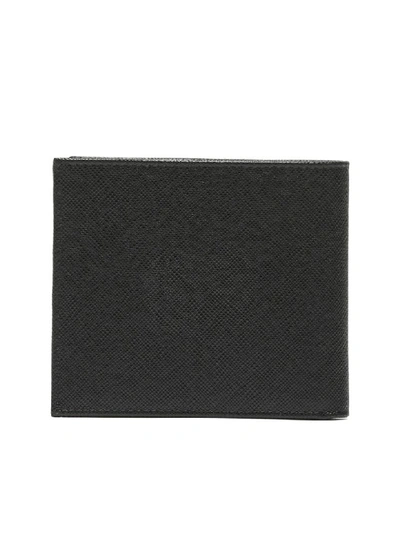 Shop Prada Wallet In Nero