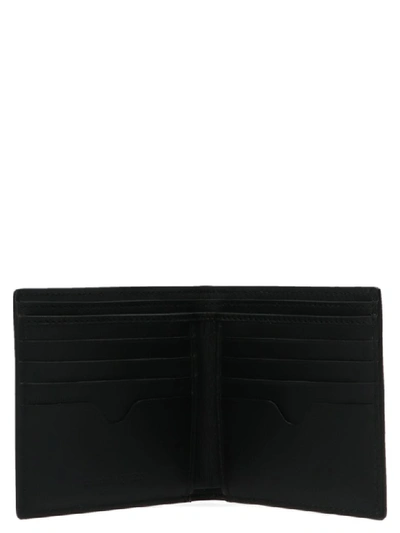 Shop Alexander Mcqueen High Frequency Wallet In Blue