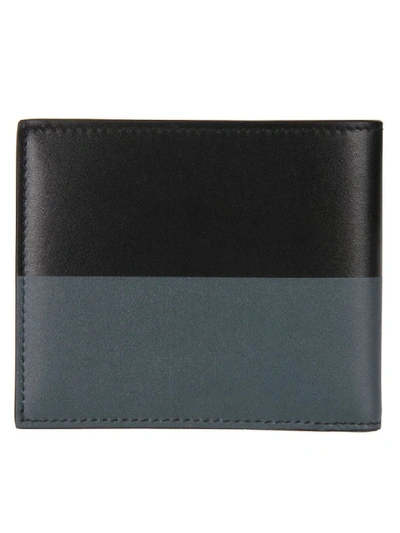 Shop Ferragamo Leather Wallet In Black