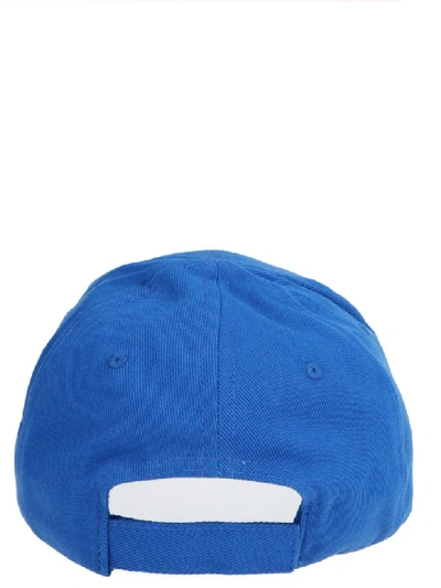 Shop Balenciaga Cap In Blue