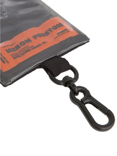 Shop Heron Preston Card Holder In Black