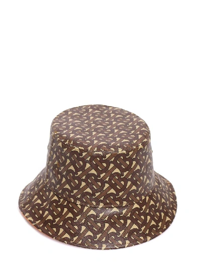 Shop Burberry Bucket Hat In Brown