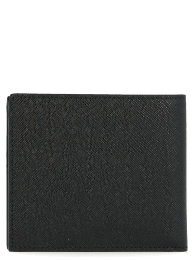 Shop Prada Wallet In Nero