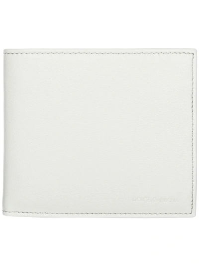 Shop Dolce & Gabbana Active Wallet In Grigio Chiaro