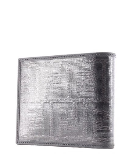 Shop Fendi Bi-fold Wallet Ff Black
