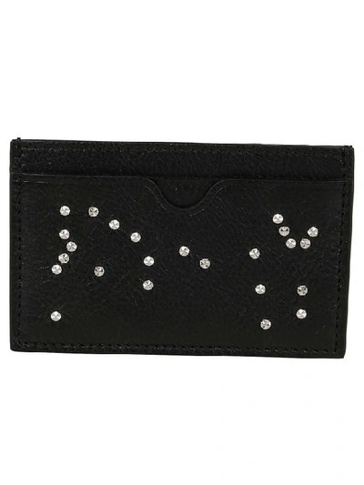 Shop Alexander Mcqueen Card Holder In Black