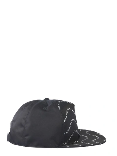 Shop Givenchy Baseball Cap In Nero