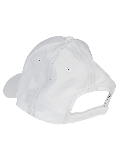 Shop Heron Preston Nasa Logo Hat In White