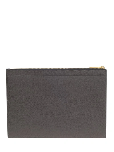 Shop Thom Browne Tablet Case In Black