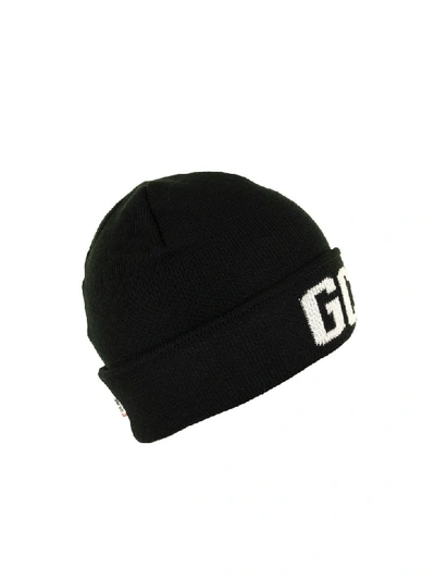 Shop Gcds Log Beanie Black Hat