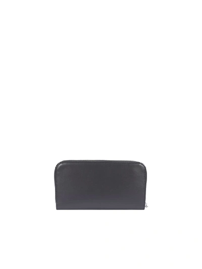 Shop Apc A.p.c. Lucien Wallet In Black