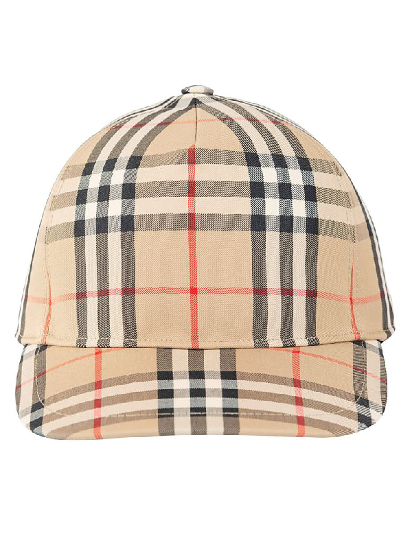 burberry trucker hat