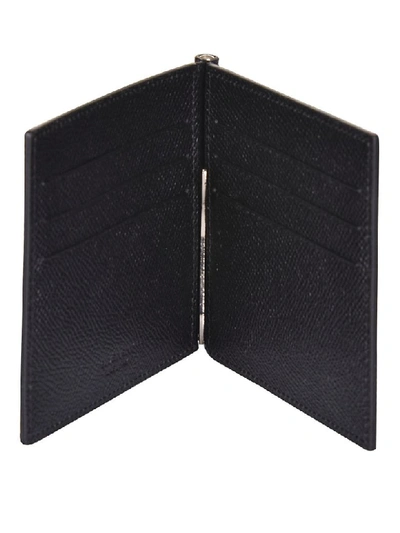 Shop Givenchy Logo Bifold Wallet In Black