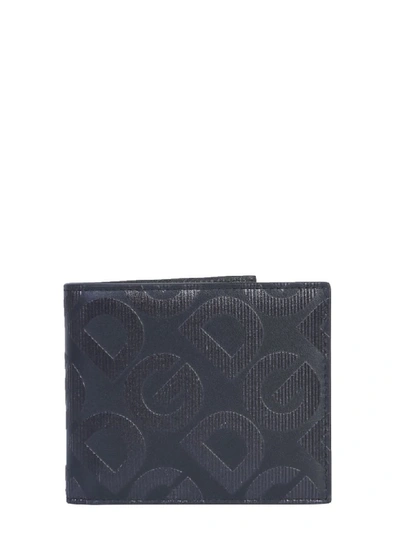 Shop Dolce & Gabbana Bifold Wallet In Nero