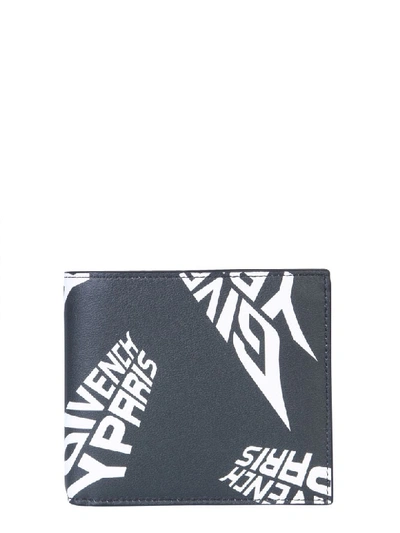 Shop Givenchy Billfold Wallet In Nero