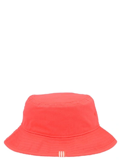 Shop Adidas Originals Bucket Hat In Fuchsia