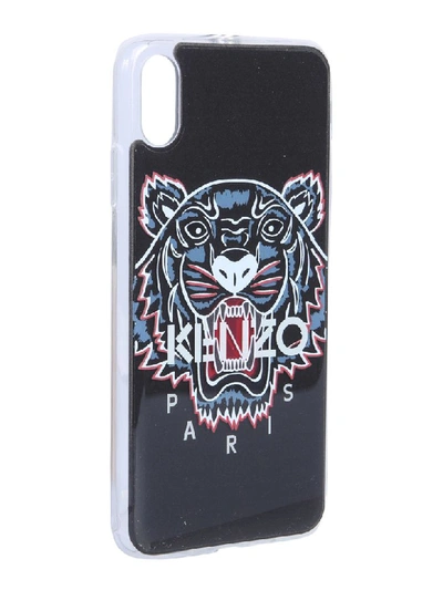 Shop Kenzo Iphone Xs Max Cover In Nero
