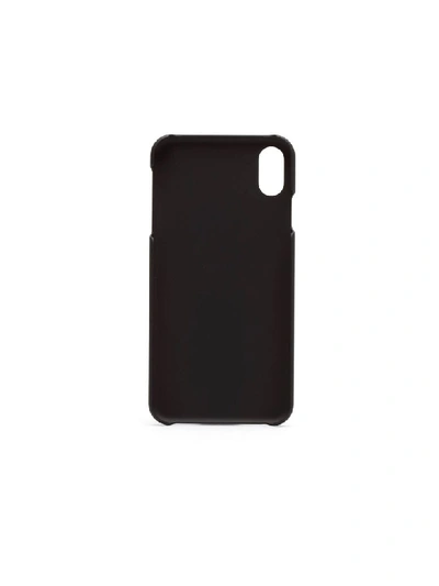 Shop Off-white Unfinished Iphone Xsmax Cover In Black