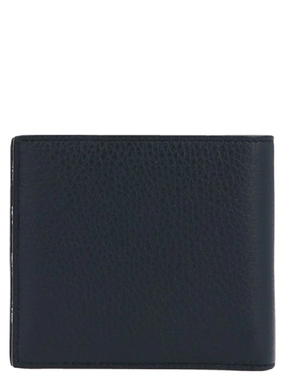 Shop Thom Browne Wallet In Blue