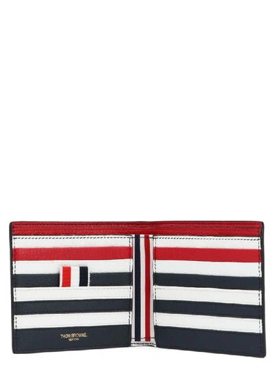 Shop Thom Browne Wallet In Blue