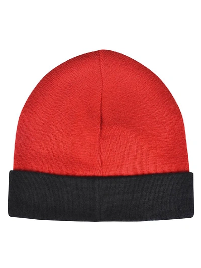 Shop Givenchy Hat In Rosso/nero