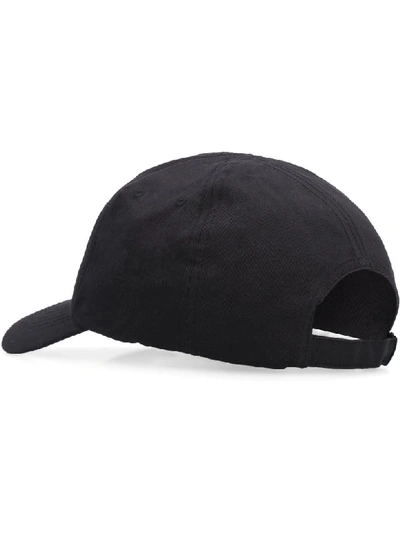 Shop C.p. Company Baseball Cap In Black