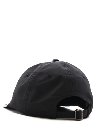 Shop Valentino Baseball Cap Vlogo In Black