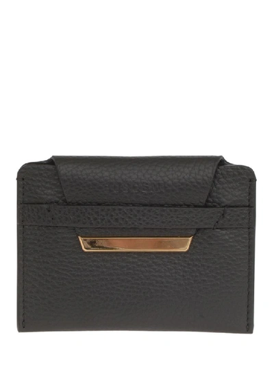 Shop Buscemi Card Holder In Black