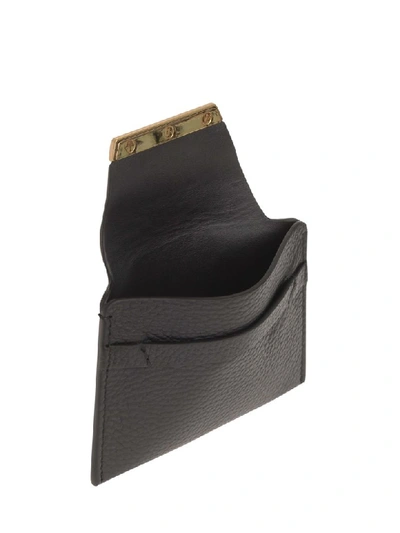 Shop Buscemi Card Holder In Black