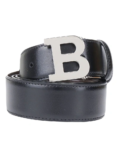 Shop Bally Belt In Black