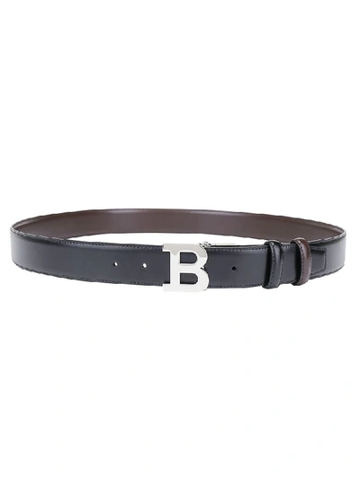 Shop Bally Belt In Black