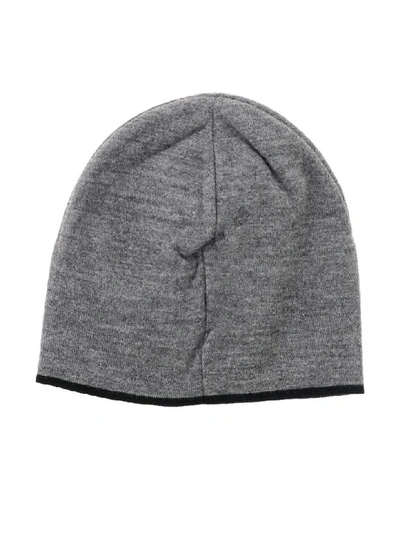 Shop Ea7 Hat Hat Men  In Grey