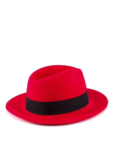 Shop Stetson Hat In Red