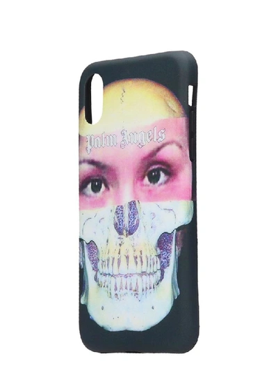 Shop Palm Angels Iphone / Ipad Case In Black Pvc