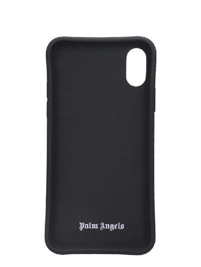 Shop Palm Angels Iphone / Ipad Case In Black Pvc